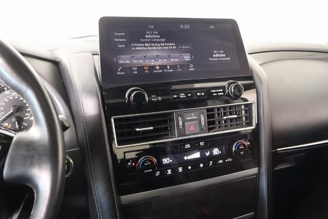 2023 INFINITI QX80 LUXE