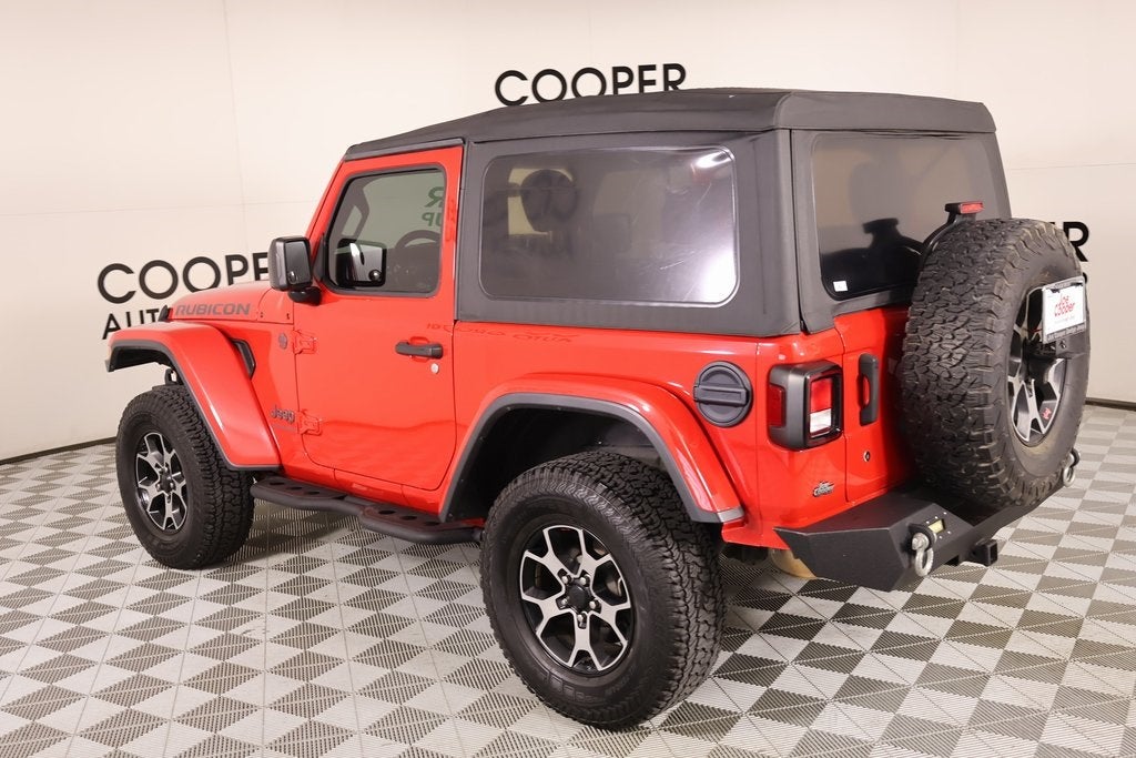 2018 Jeep Wrangler Rubicon