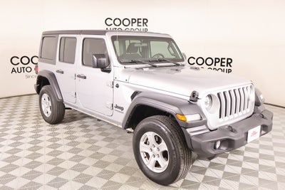 2022 Jeep Wrangler Unlimited Sport S