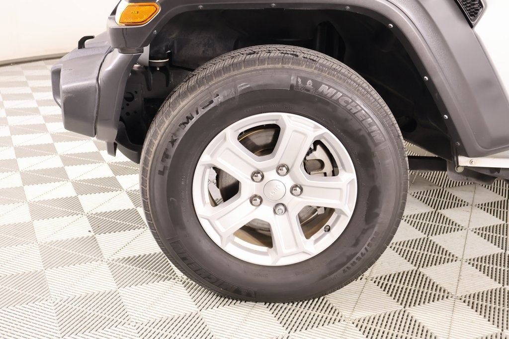 2022 Jeep Wrangler Unlimited Sport S