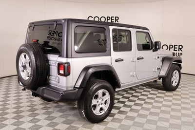 2022 Jeep Wrangler Unlimited Sport S