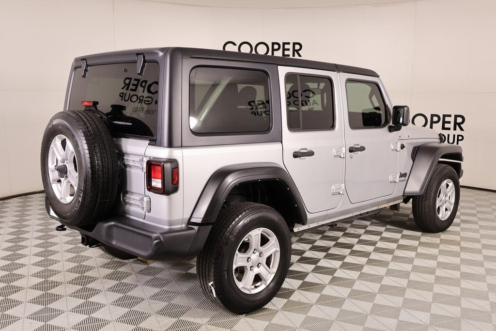 2022 Jeep Wrangler Unlimited Sport S