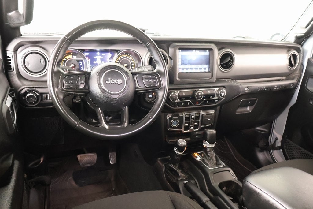 2022 Jeep Wrangler Unlimited Sport S