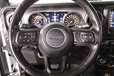 2022 Jeep Wrangler Unlimited Sport S