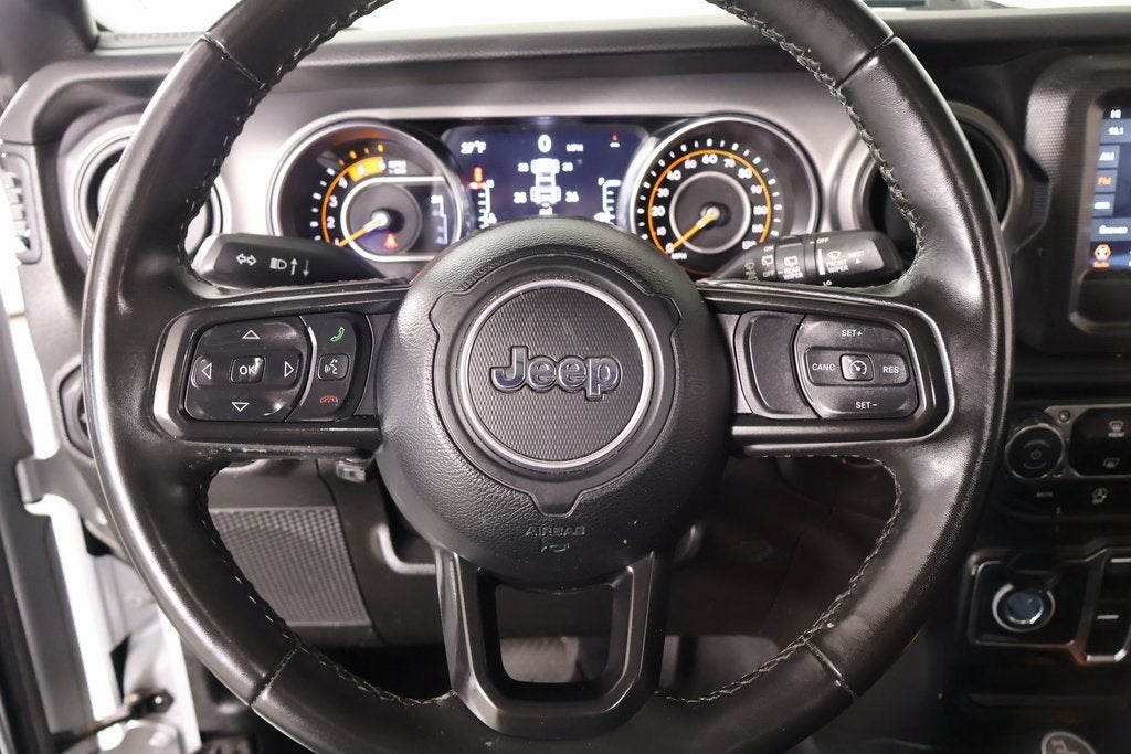 2022 Jeep Wrangler Unlimited Sport S