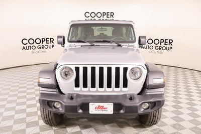 2022 Jeep Wrangler Unlimited Sport S