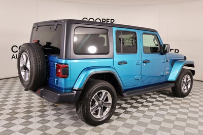 2019 Jeep Wrangler Unlimited Unlimited Sahara