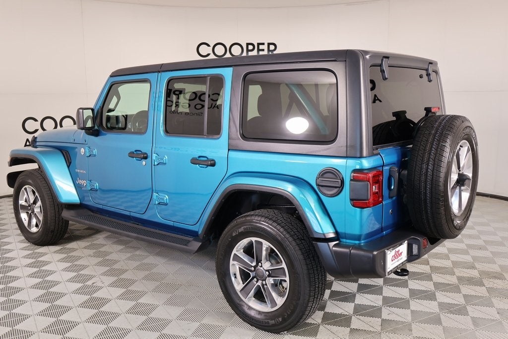 2019 Jeep Wrangler Unlimited Unlimited Sahara