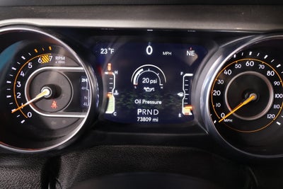 2019 Jeep Wrangler Unlimited Unlimited Sahara