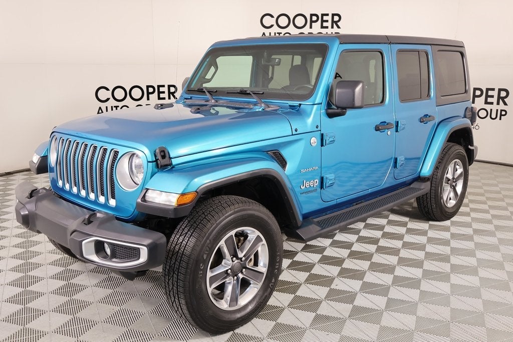 2019 Jeep Wrangler Unlimited Unlimited Sahara