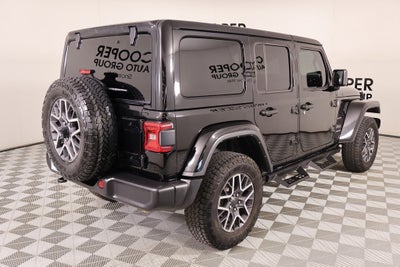 2024 Jeep Wrangler Sahara