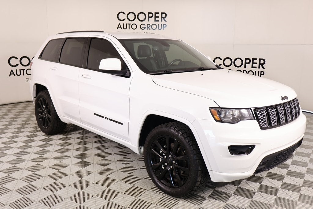 2020 Jeep Grand Cherokee Altitude