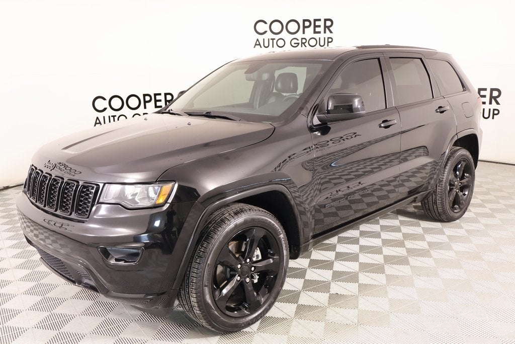2018 Jeep Grand Cherokee Altitude