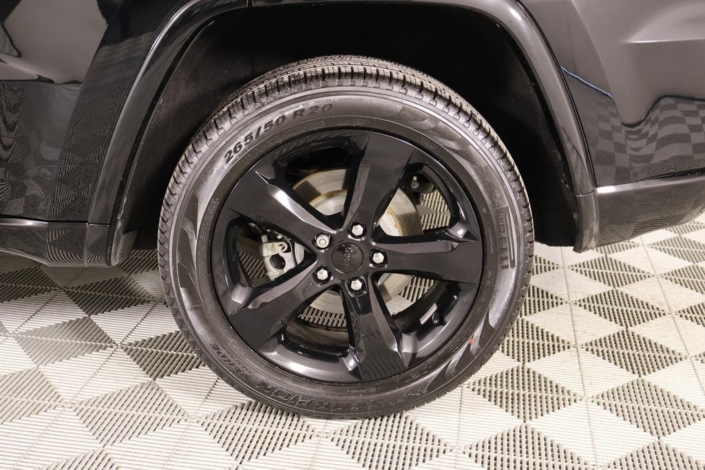 2018 Jeep Grand Cherokee Altitude