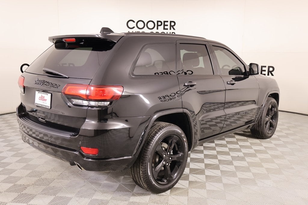 2018 Jeep Grand Cherokee Altitude