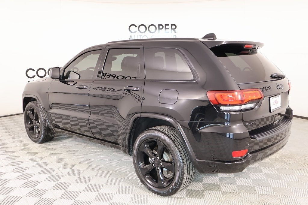 2018 Jeep Grand Cherokee Altitude