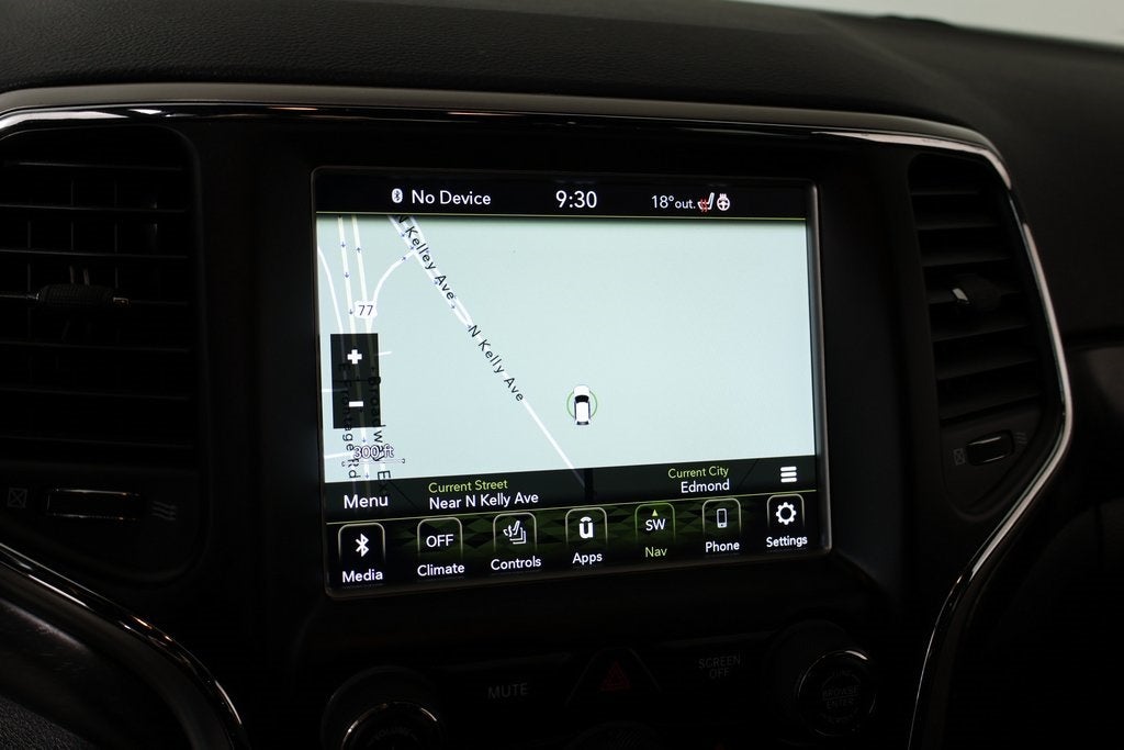 2018 Jeep Grand Cherokee Altitude