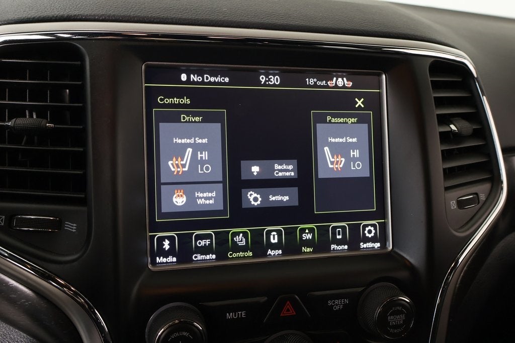 2018 Jeep Grand Cherokee Altitude