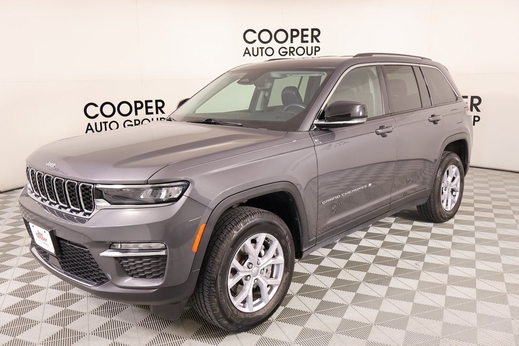 2022 Jeep Grand Cherokee Limited