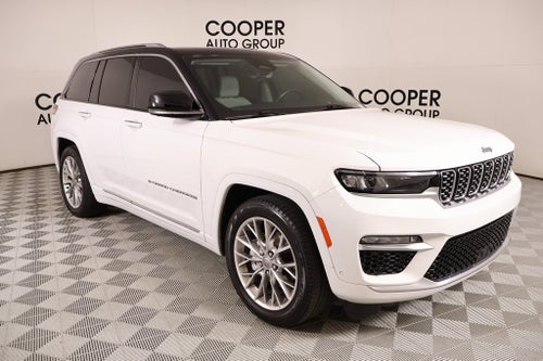 2022 Jeep Grand Cherokee Summit