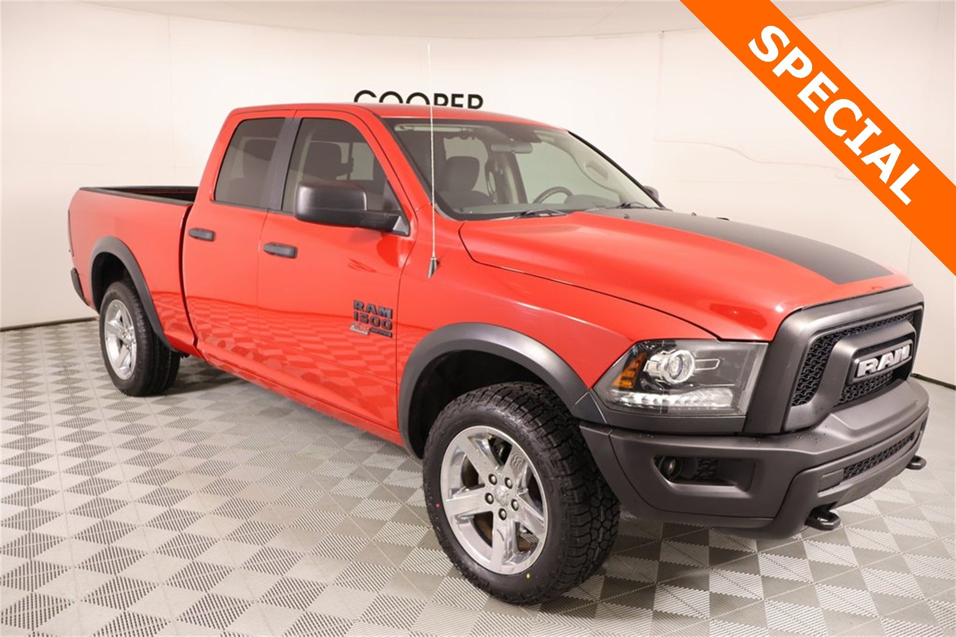 2020 RAM 1500 Classic Warlock