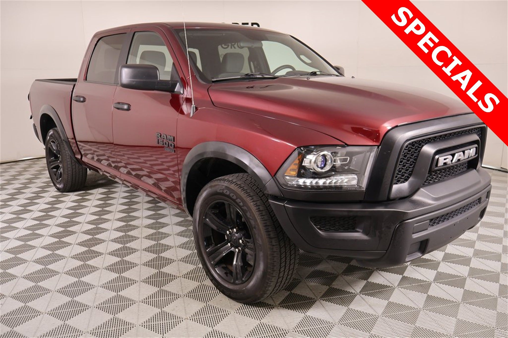 2024 RAM 1500 Classic Warlock