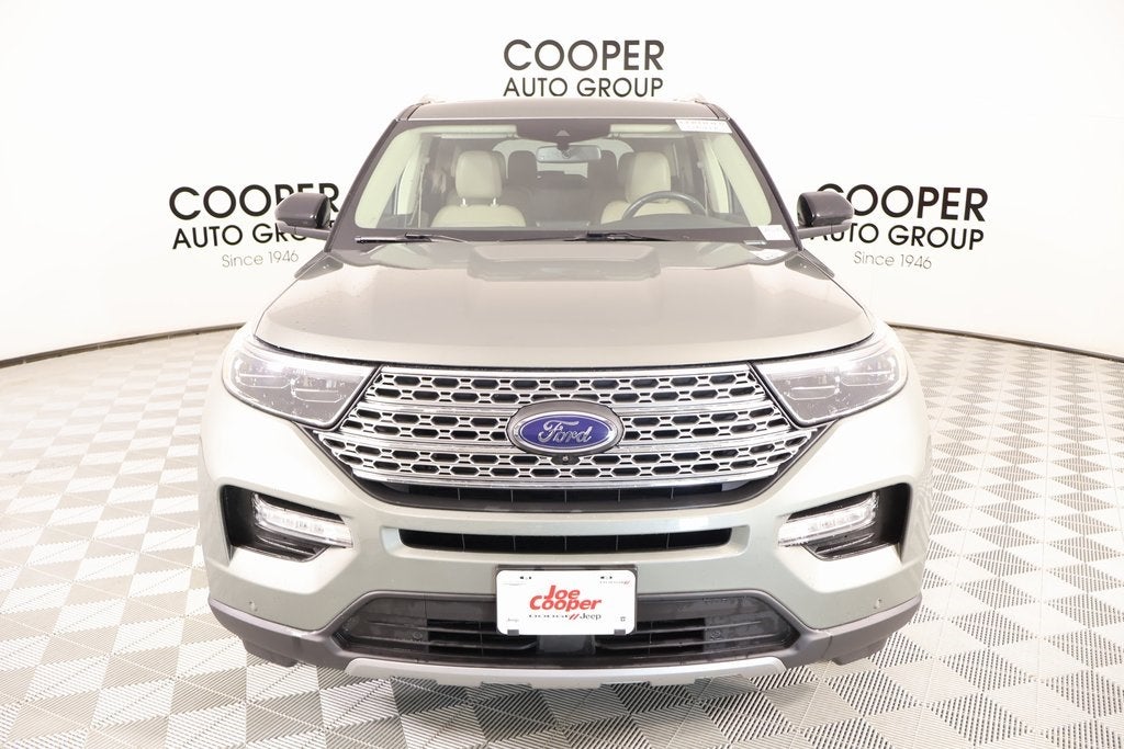 2020 Ford Explorer Limited