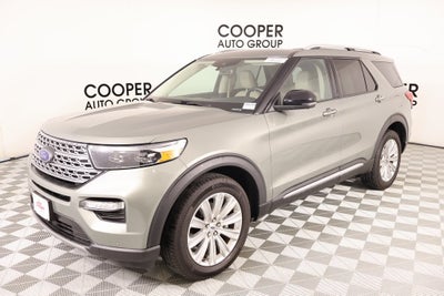 2020 Ford Explorer Limited