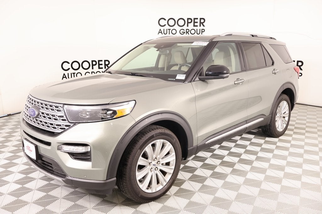 2020 Ford Explorer Limited