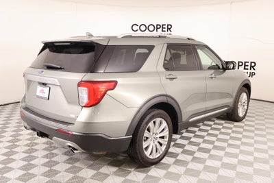 2020 Ford Explorer Limited