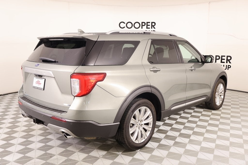 2020 Ford Explorer Limited