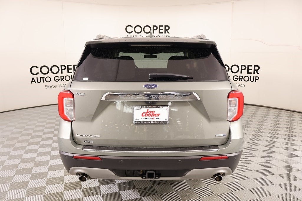 2020 Ford Explorer Limited