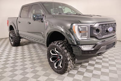 2022 Ford F-150 Lariat Black Widow