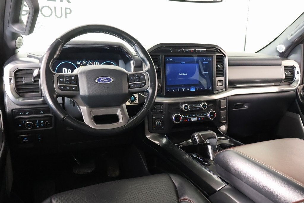 2022 Ford F-150 Lariat Black Widow