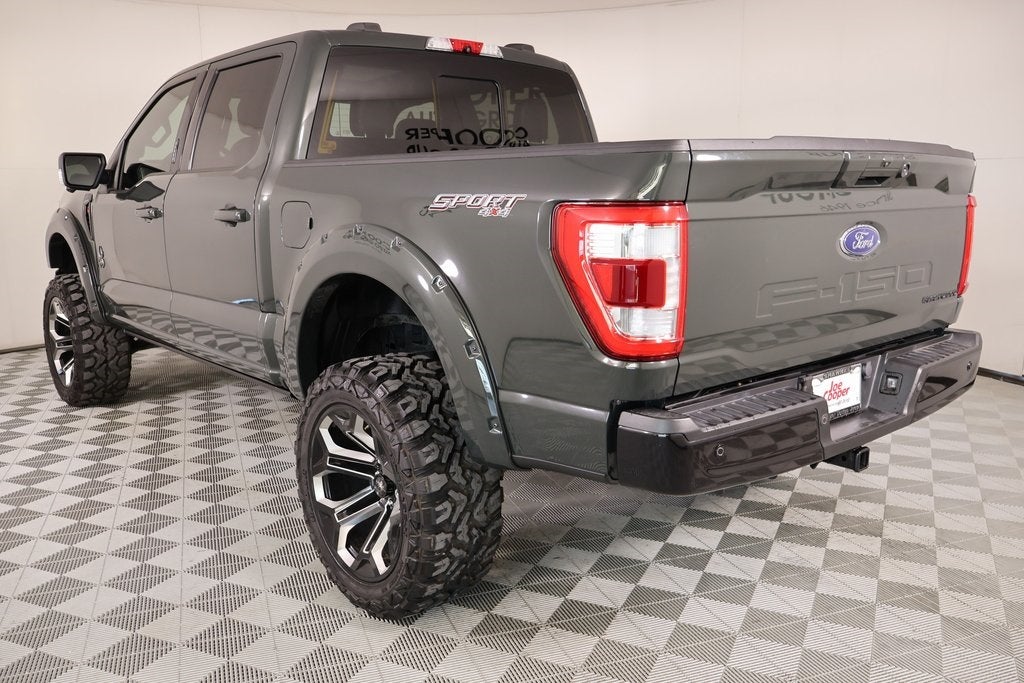 2022 Ford F-150 Lariat Black Widow