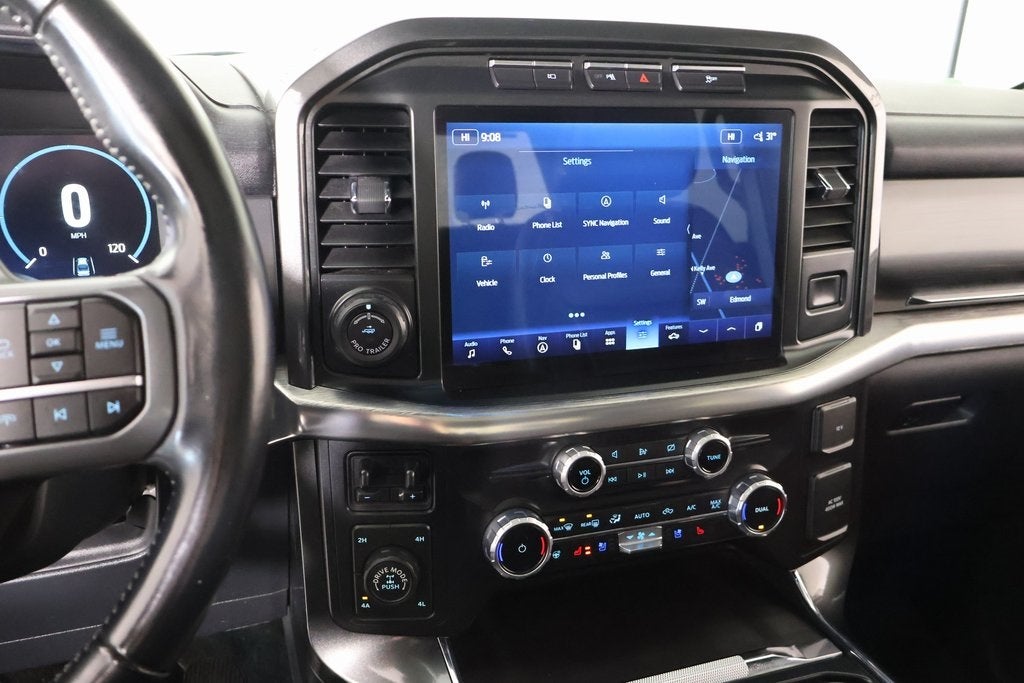 2022 Ford F-150 Lariat Black Widow