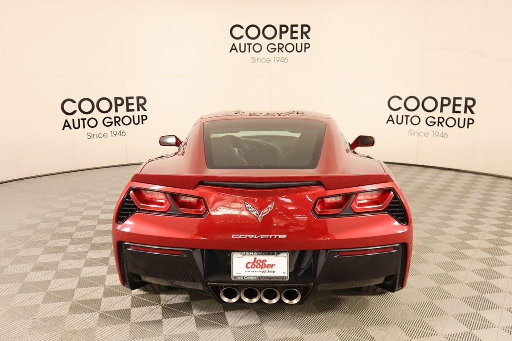 2014 Chevrolet Corvette Stingray Z51 2LT