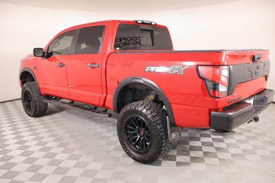 2020 Nissan TITAN PRO-4X