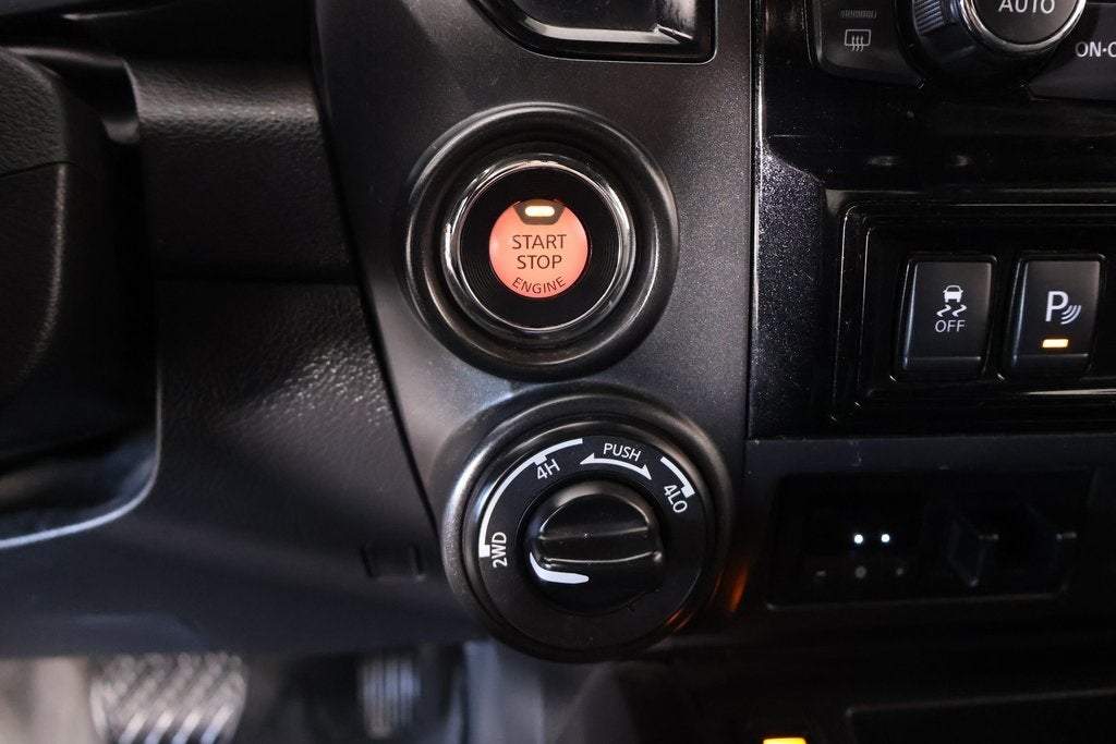 2020 Nissan TITAN PRO-4X