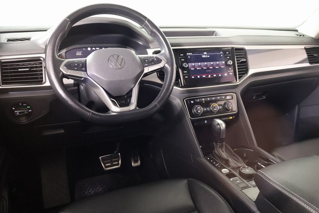 2021 Volkswagen Atlas 3.6L V6 SEL R-Line