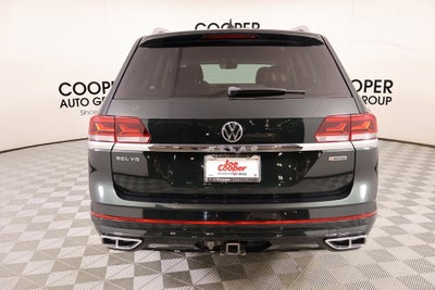 2021 Volkswagen Atlas 3.6L V6 SEL R-Line