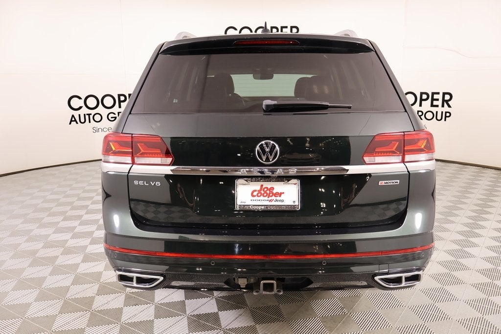 2021 Volkswagen Atlas 3.6L V6 SEL R-Line