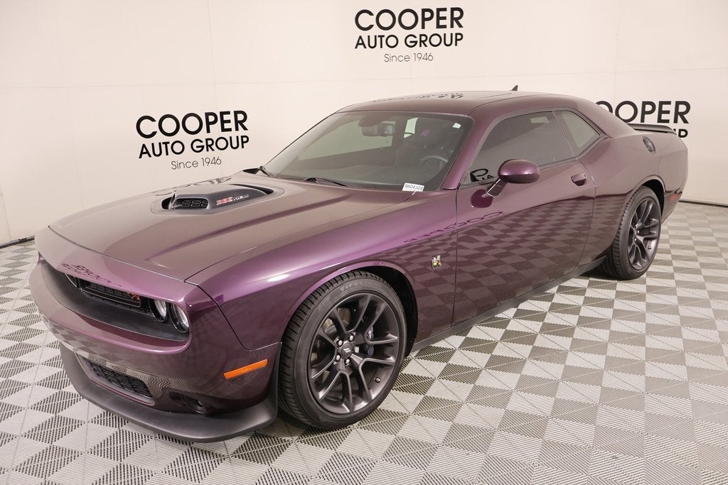 2021 Dodge Challenger R/T SCAT PACK