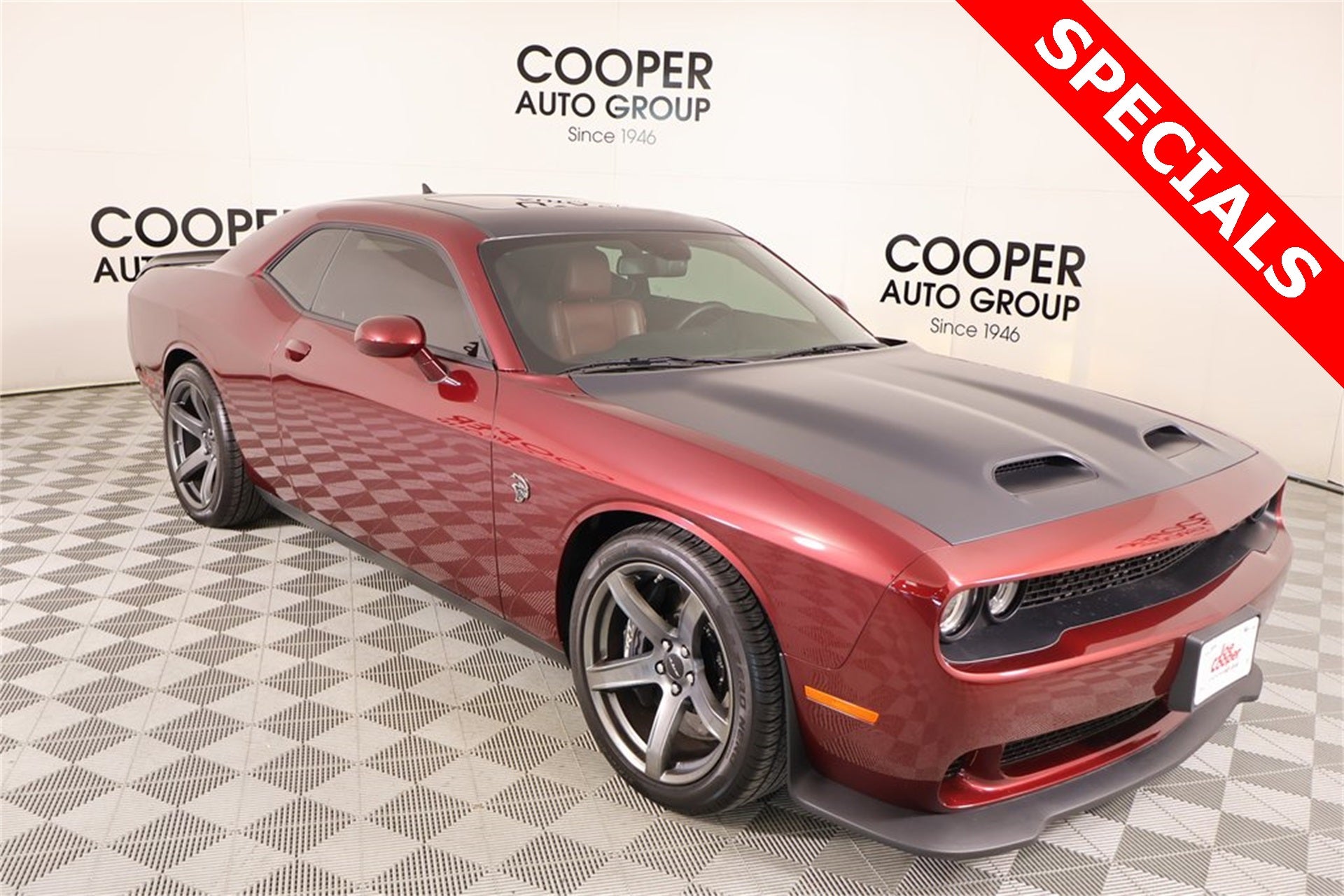 2022 Dodge Challenger SRT HELLCAT REDEYE