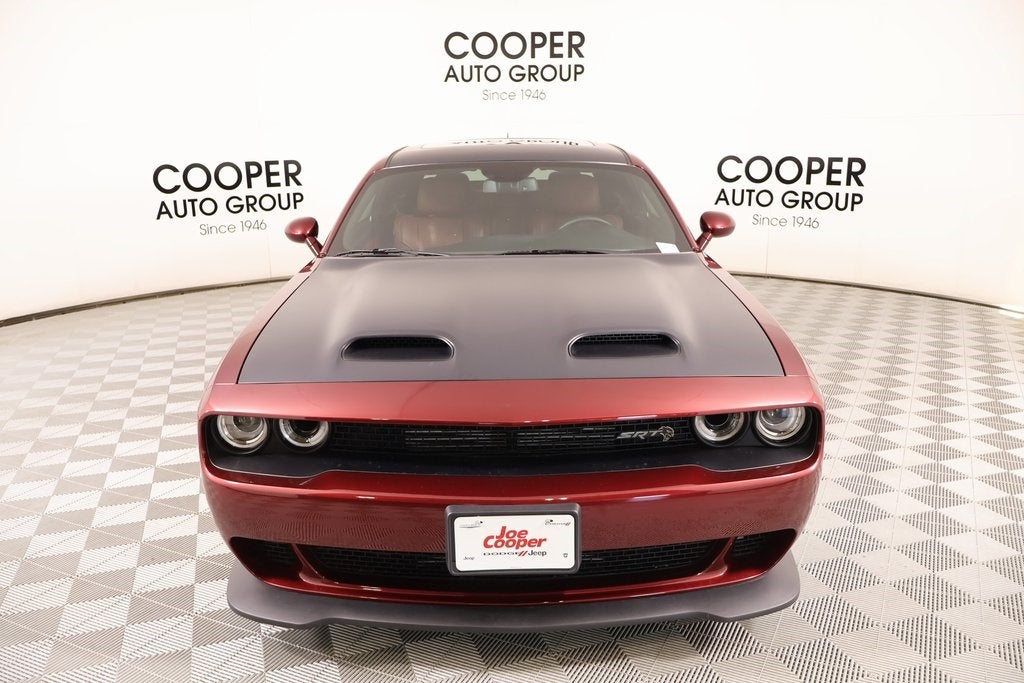 2022 Dodge Challenger SRT HELLCAT REDEYE