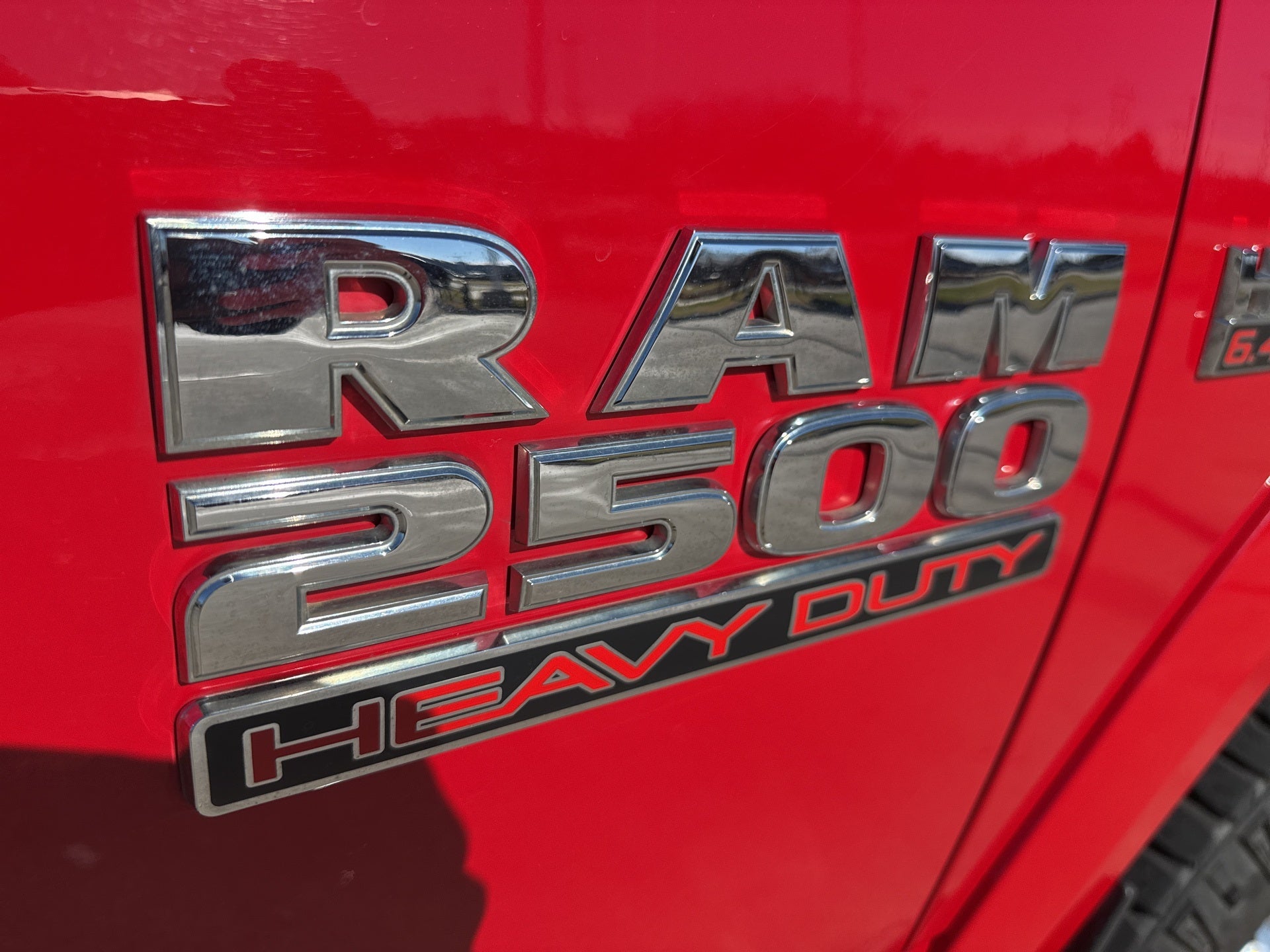 2017 RAM 2500 Power Wagon