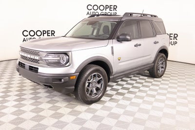 2021 Ford Bronco Sport Badlands
