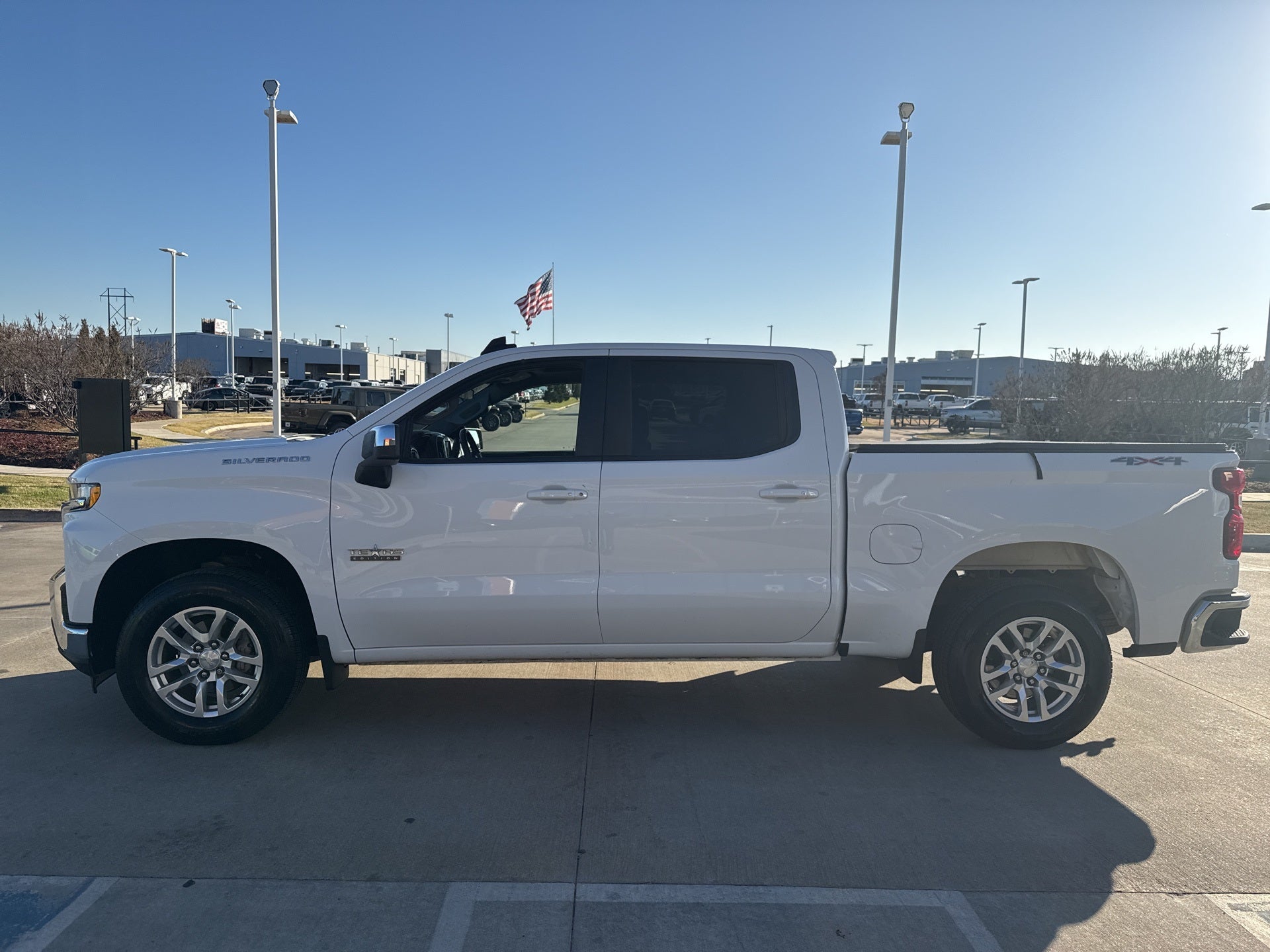 2019 Chevrolet Silverado 1500 LT Texas Edition