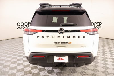 2023 Nissan Pathfinder Rock Creek