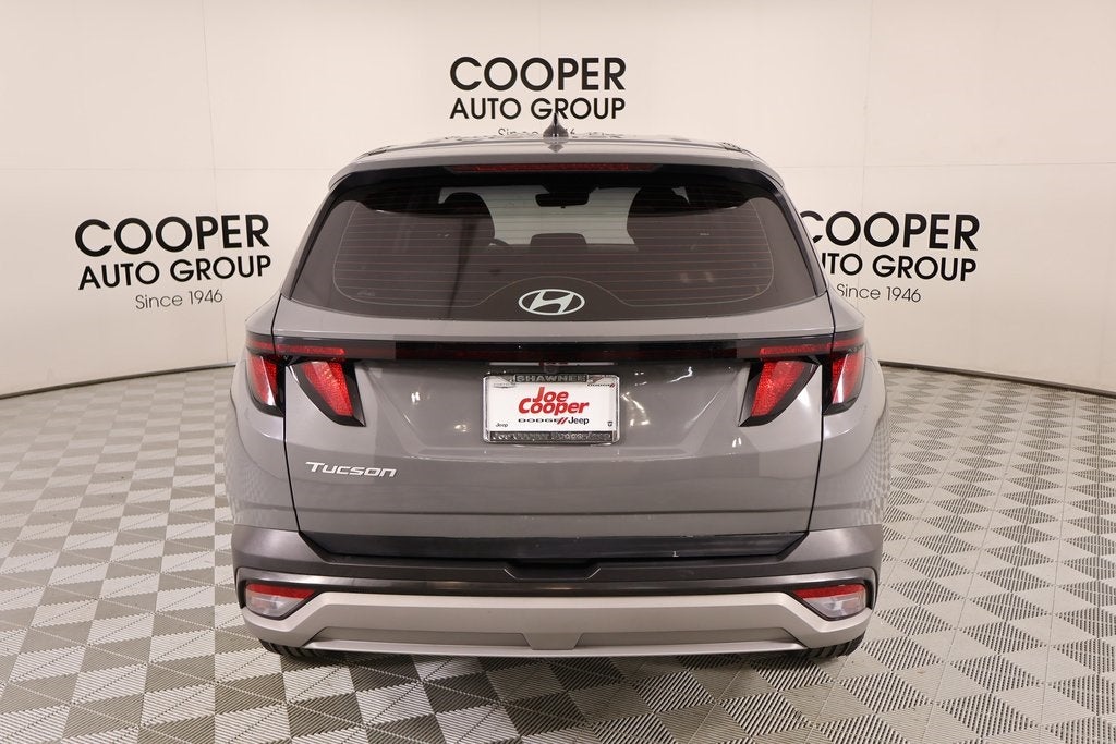 2025 Hyundai TUCSON SE